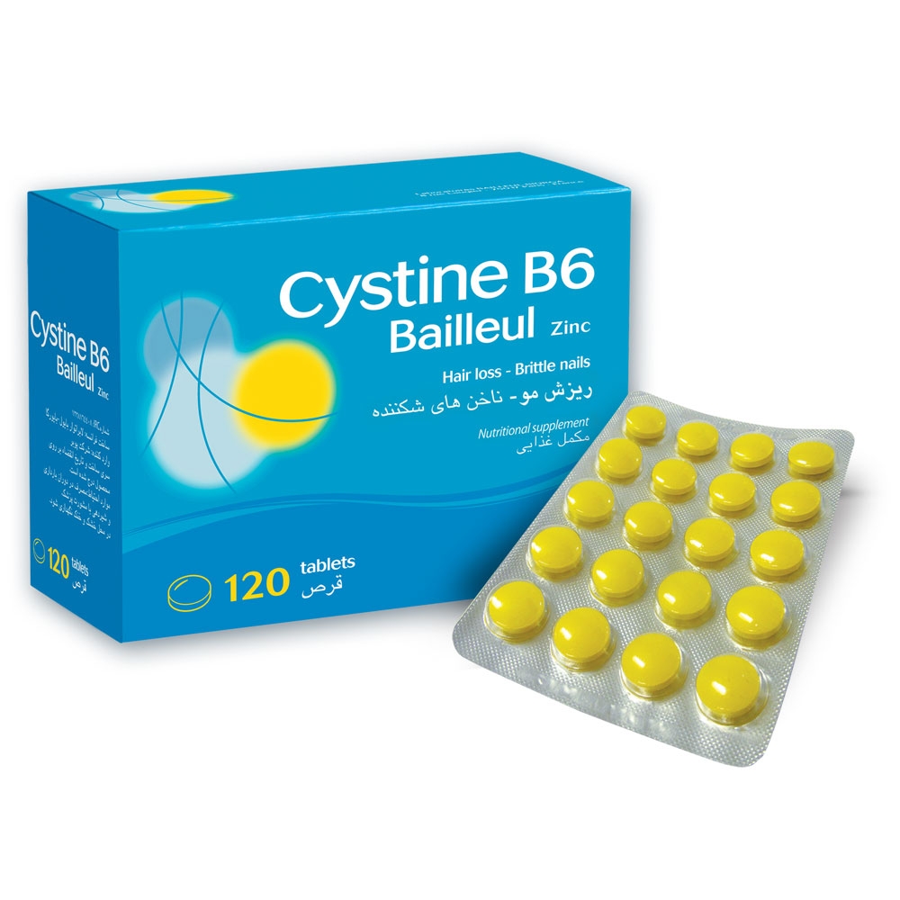 قرص سیستین B6 - Cystine B6