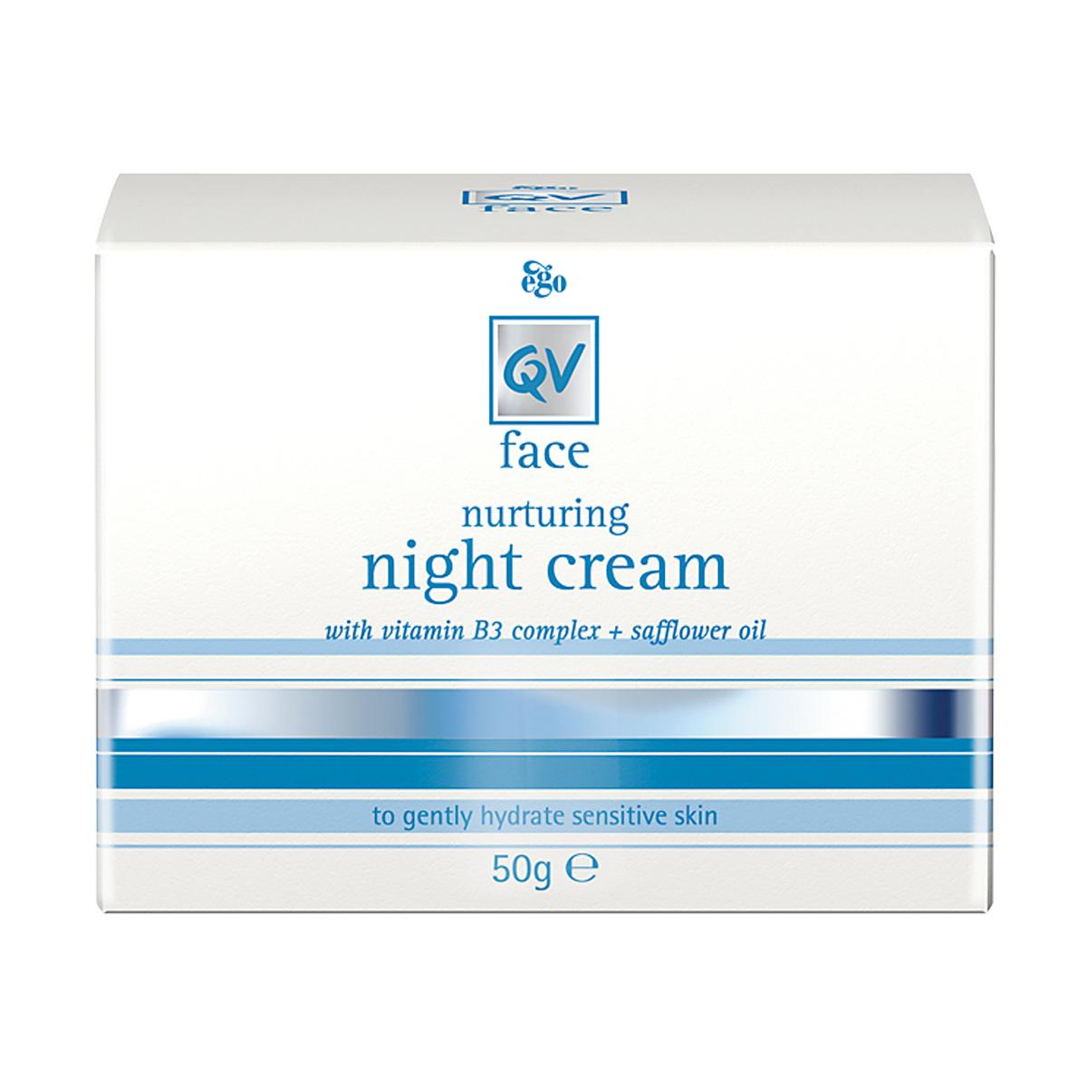 کیووی کرم شب - QV Face Night Cream