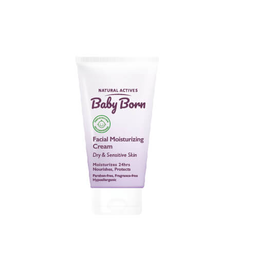 کرم مرطوب کننده صورت کودک - Facial moisturizing cream