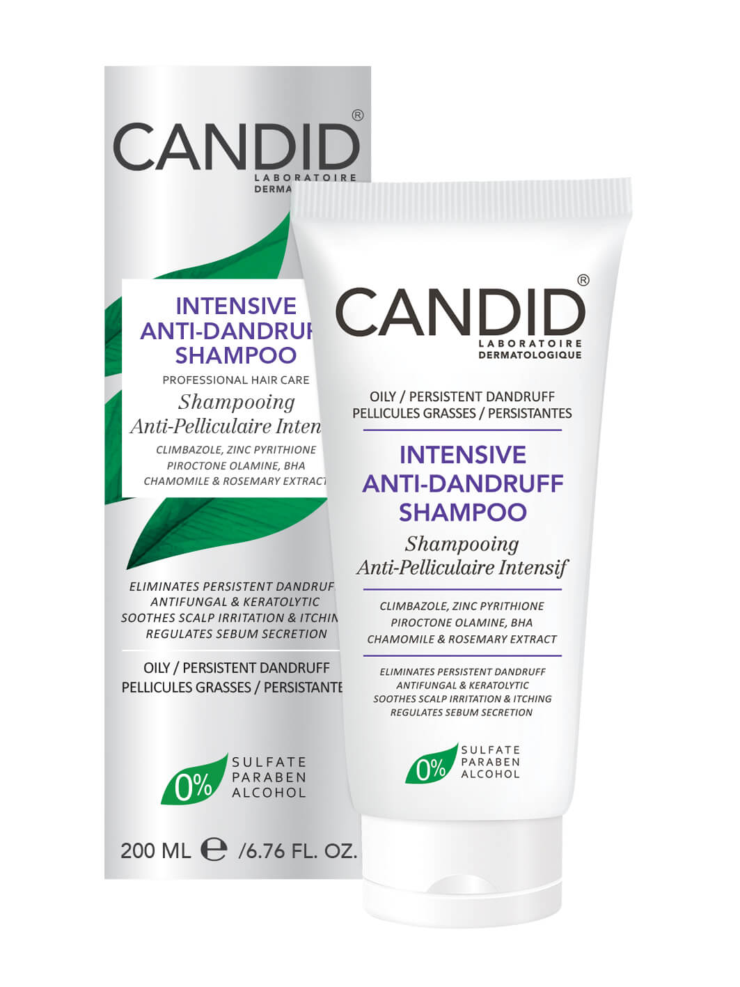 شامپو ضد شوره چرب و مقاوم - Intensive Anti - Dandruff Shampoo