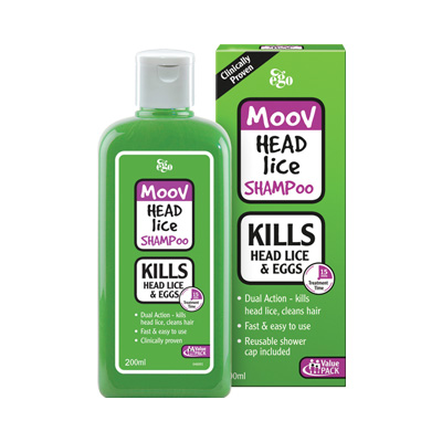 شامپو ضد شپش - Moov Head Lice Shampoo
