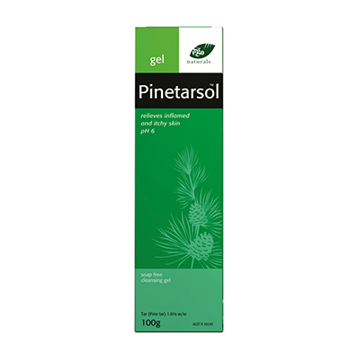 ژل پاک کننده پاین تارسول 
 - Pinetarsol Cleansing Gel
